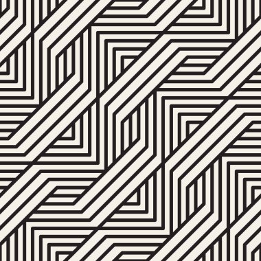 Vektör kusursuz desen. Modern stil soyut doku. Geometrik fayans tekrarlanıyor