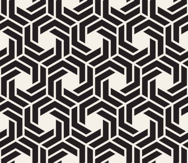 Vektör kusursuz desen. Modern stil soyut doku. Tekrarlanan geometrik fayanslar