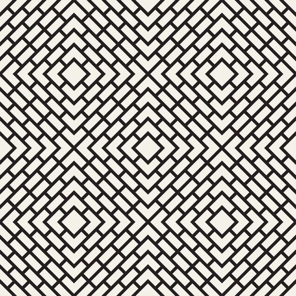 Διάνυσμα απρόσκοπτη γραμμές μωσαϊκό μοτίβο. Μοντέρνα κομψά αφηρημένη υφή. Επαναλαμβανόμενα γεωμετρικά πλακίδια — Διανυσματικό Αρχείο