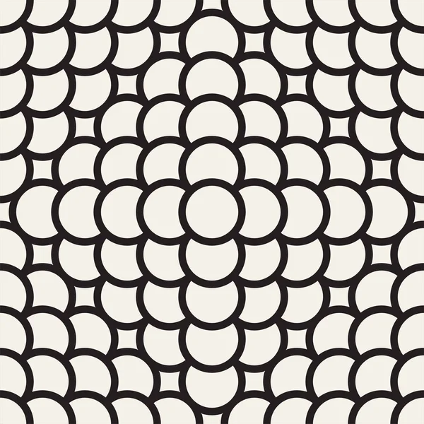 Vecteur lignes sans couture motif de mosaïque. Texture abstraite moderne et élégante. Tuiles géométriques répétitives — Image vectorielle