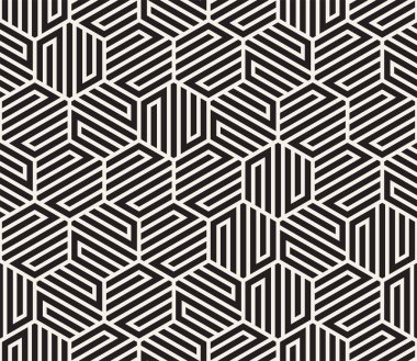 Vektör kusursuz desen. Modern stil soyut doku. Tekrarlanan geometrik fayanslar