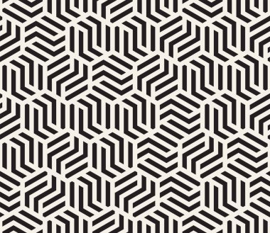 Vektör kusursuz desen. Modern stil soyut doku. Tekrarlanan geometrik fayanslar