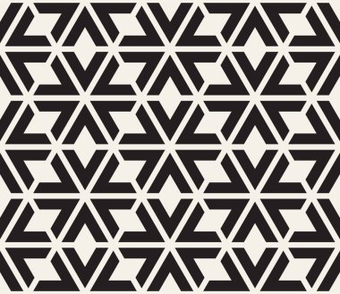 Vektör kusursuz desen. Modern stil soyut doku. Tekrarlanan geometrik fayanslar