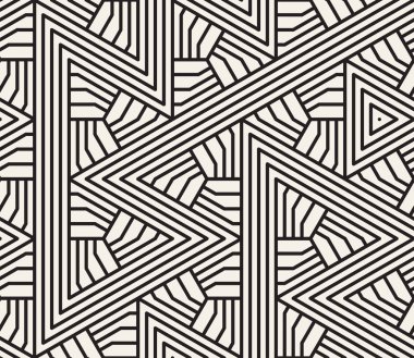 Vektör kusursuz desen. Modern stil soyut doku. Tekrarlanan geometrik fayanslar 