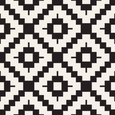 Kusursuz yüzey geometrik tasarımı. Tekrarlanan fayans süsleme arka planı. Vektör şekilleri deseni