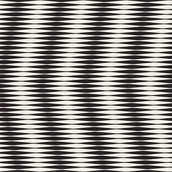 Seamless ripple pattern. Repeating vector texture. Wavy graphic background. Simple stripes — Stock Vector