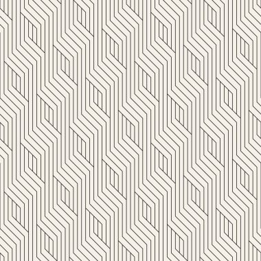 Vektör kusursuz desen. Modern stil soyut doku. Tekrarlanan geometrik fayanslar
