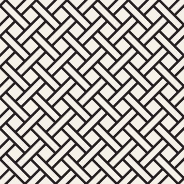 Vektör kusursuz desen. Modern stil soyut doku. Tekrarlanan geometrik fayanslar