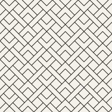Vektör kusursuz desen. Modern stil soyut doku. Tekrarlanan geometrik fayanslar