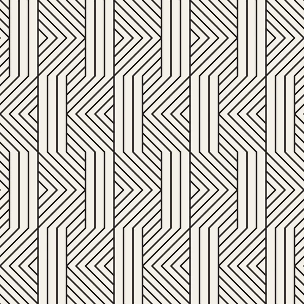 Vektor nahtlose Muster. Moderne, stilvolle abstrakte Textur. Wiederholte geometrische Fliesen — Stockvektor