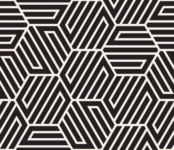 Patrón sin costura vectorial. Textura abstracta moderna y elegante. Repetir baldosas geométricas — Archivo Imágenes Vectoriales