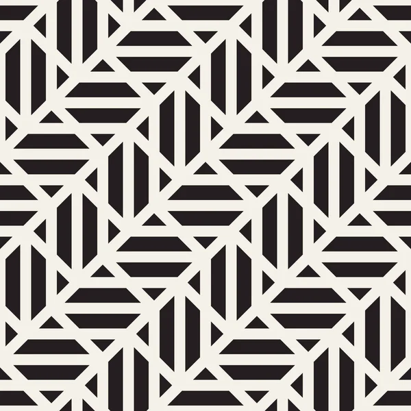 Vector seamless pattern. Modern stylish abstract texture. Repeating geometric tile — Stock Vector