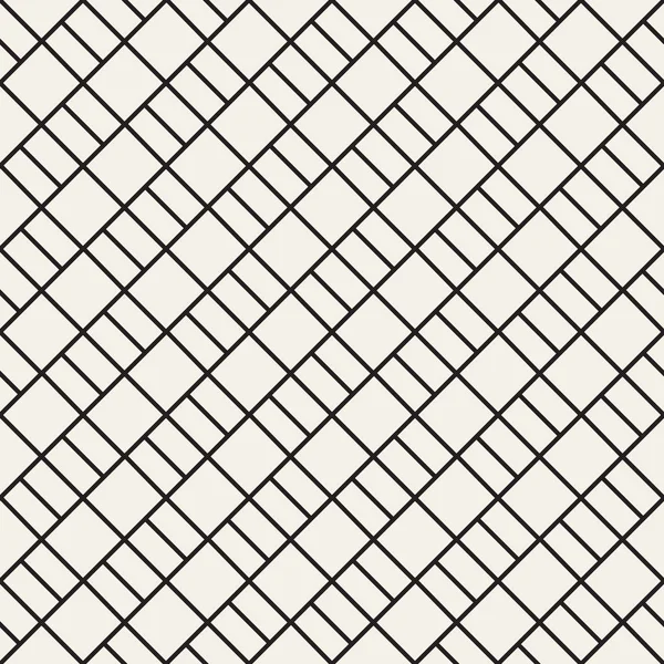 Schema senza soluzione di continuità vettoriale. Struttura astratta elegante moderna. Ripetizione di piastrelle geometriche — Vettoriale Stock