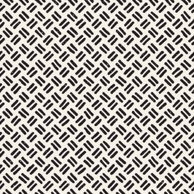 Elle çizilmiş stil etnik seamless modeli. Siyah ve beyaz soyut grungy geometrik arka plan.