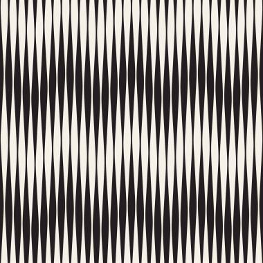 Sorunsuz dalgalanma desen. Yinelenen vektör doku. Dalgalı grafik arka plan. Basit çizgiler