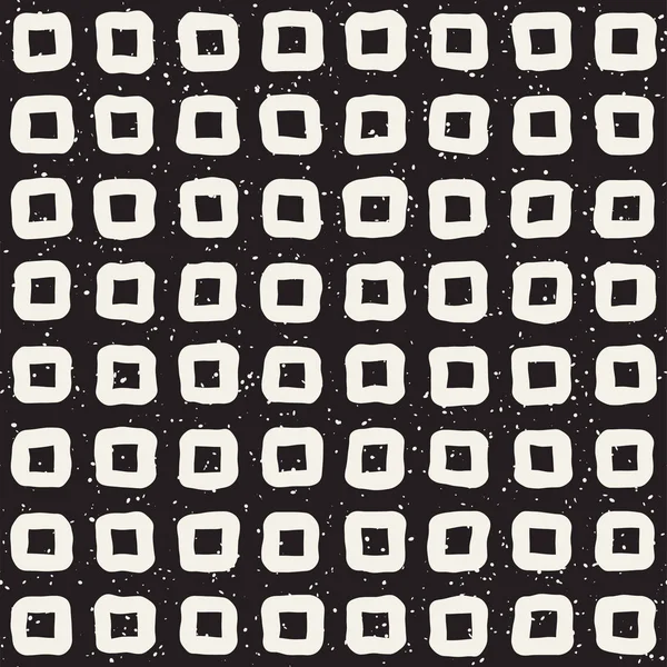 Elle çizilmiş stil etnik seamless modeli. Siyah ve beyaz soyut grungy geometrik arka plan.