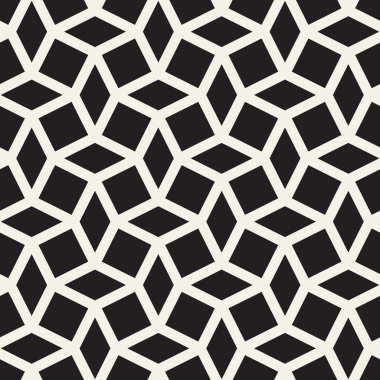 Vektör kusursuz desen. Modern stil soyut doku. Tekrarlanan geometrik fayanslar