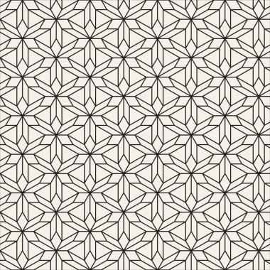 Vektör kusursuz desen. Modern stil soyut doku. Tekrarlanan geometrik fayanslar