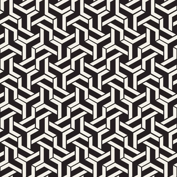 Vector líneas sin costura patrón de mosaico. Textura abstracta moderna y elegante. Repetir baldosas geométricas — Archivo Imágenes Vectoriales