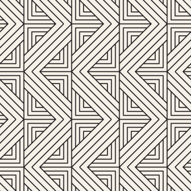 Vektör kusursuz desen. Modern stil soyut doku. Tekrarlanan geometrik fayanslar