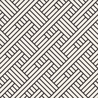 Vektör kusursuz desen. Modern stil soyut doku. Tekrarlanan geometrik fayanslar