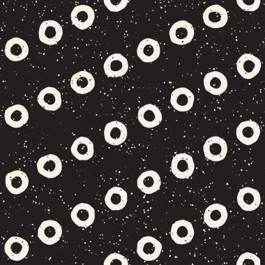 Elle çizilmiş stil etnik seamless modeli. Siyah ve beyaz soyut grungy geometrik arka plan.