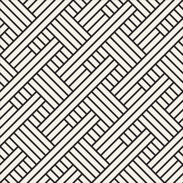 Vektor nahtlose Muster. Moderne, stilvolle abstrakte Textur. Wiederholte geometrische Fliesen — Stockvektor