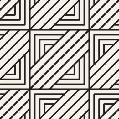 Vektör kusursuz desen. Modern stil soyut doku. Tekrarlanan geometrik fayanslar
