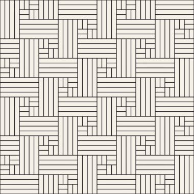 Vektör kusursuz desen. Modern stil soyut doku. Tekrarlanan geometrik fayanslar