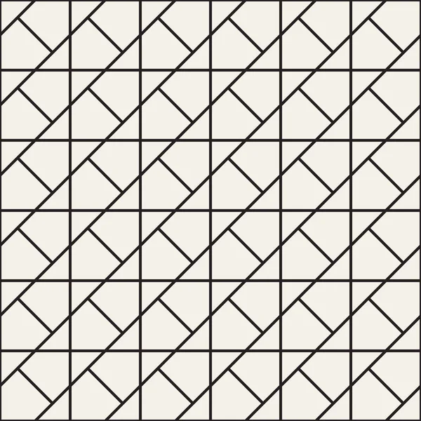 Vector naadloos patroon. Moderne stijlvolle abstracte textuur. Herhalende geometrische tegel — Stockvector