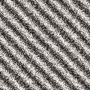 Gürültülü soyut geometrik şekiller arka plan dokulu. Vektör Dikişsiz grungy desen.