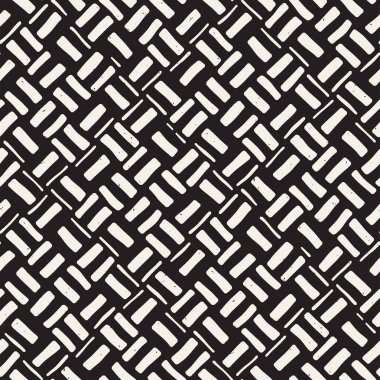 Elle çizilmiş sorunsuz yinelenen desen fayans hatları ile. Grungy freehand arka plan dokusu.