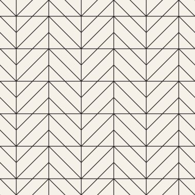 Vektör kusursuz desen. Modern stil soyut doku. Geometrik fayans tekrarlanıyor