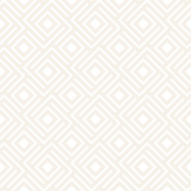 Vektör Dikişsiz örgü desen. Tek renkli kafes ile modern şık ince doku. Geometrik kılavuz yinelenen. Basit tasarım arka plan