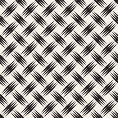 Vektör kusursuz desen. Modern stil soyut doku. Tekrarlanan geometrik fayanslar