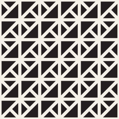 Vektör kusursuz desen. Modern stil soyut doku. Geometrik fayans tekrarlanıyor