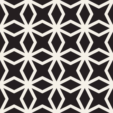 Vektör kusursuz desen. Modern stil soyut doku. Tekrarlanan geometrik fayanslar