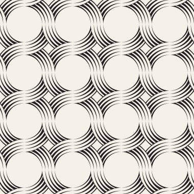 Vektör kusursuz desen. Modern stil soyut doku. Tekrarlanan geometrik fayanslar