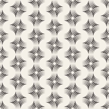 Vektör kusursuz desen. Modern stil soyut doku. Tekrarlanan geometrik fayanslar