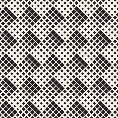 Vektör kusursuz desen. Modern stil soyut doku. Tekrarlanan geometrik fayanslar