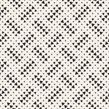 Şık noktalı resim doku. Rasgele boyutu şekillerle sonsuz arka plan. Vektör sorunsuz mozaik desen.