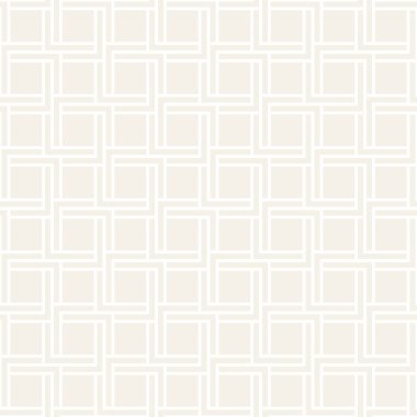 Vektör Dikişsiz örgü desen. Tek renkli kafes ile modern şık ince doku. Geometrik kılavuz yinelenen. Basit tasarım arka plan