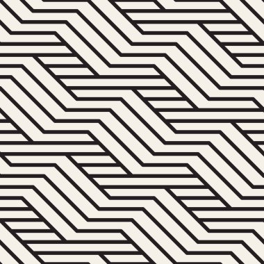 Vektör kusursuz desen. Modern stil soyut doku. Tekrarlanan geometrik fayanslar