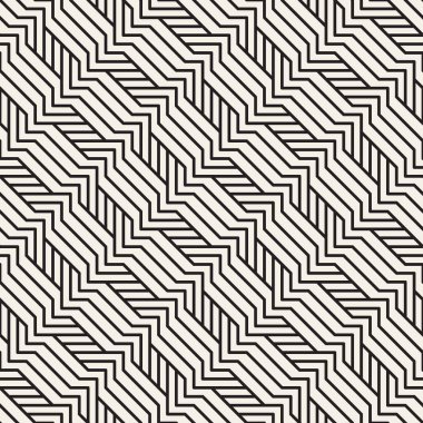 Vektör kusursuz desen. Modern stil soyut doku. Tekrarlanan geometrik fayanslar