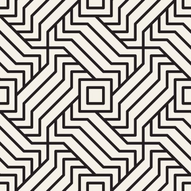 Vektör kusursuz desen. Modern stil soyut doku. Tekrarlanan geometrik fayanslar