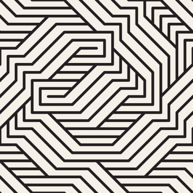 Vektör kusursuz desen. Modern stil soyut doku. Tekrarlanan geometrik fayanslar