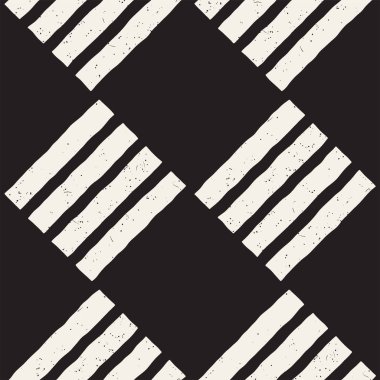 Elle çizilmiş sorunsuz yinelenen desen denetleyicisi ile döşeme hatları. Grungy freehand arka plan dokusu.