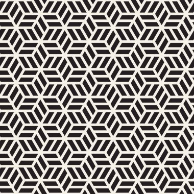 Vektör kusursuz desen. Modern stil soyut doku. Geometrik fayans tekrarlanıyor