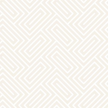 Vektör Dikişsiz örgü desen. Tek renkli kafes ile modern şık ince doku. Geometrik kılavuz yinelenen. Basit tasarım arka plan