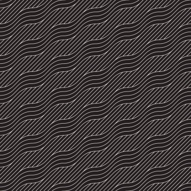 Vektör kusursuz desen. Modern stil soyut doku. Tekrarlanan geometrik fayanslar